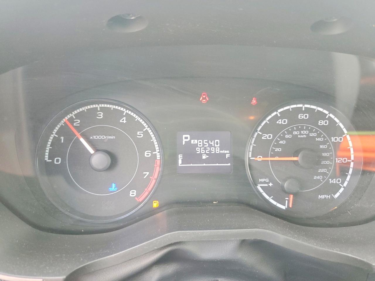 2019 SUBARU CROSSTREK