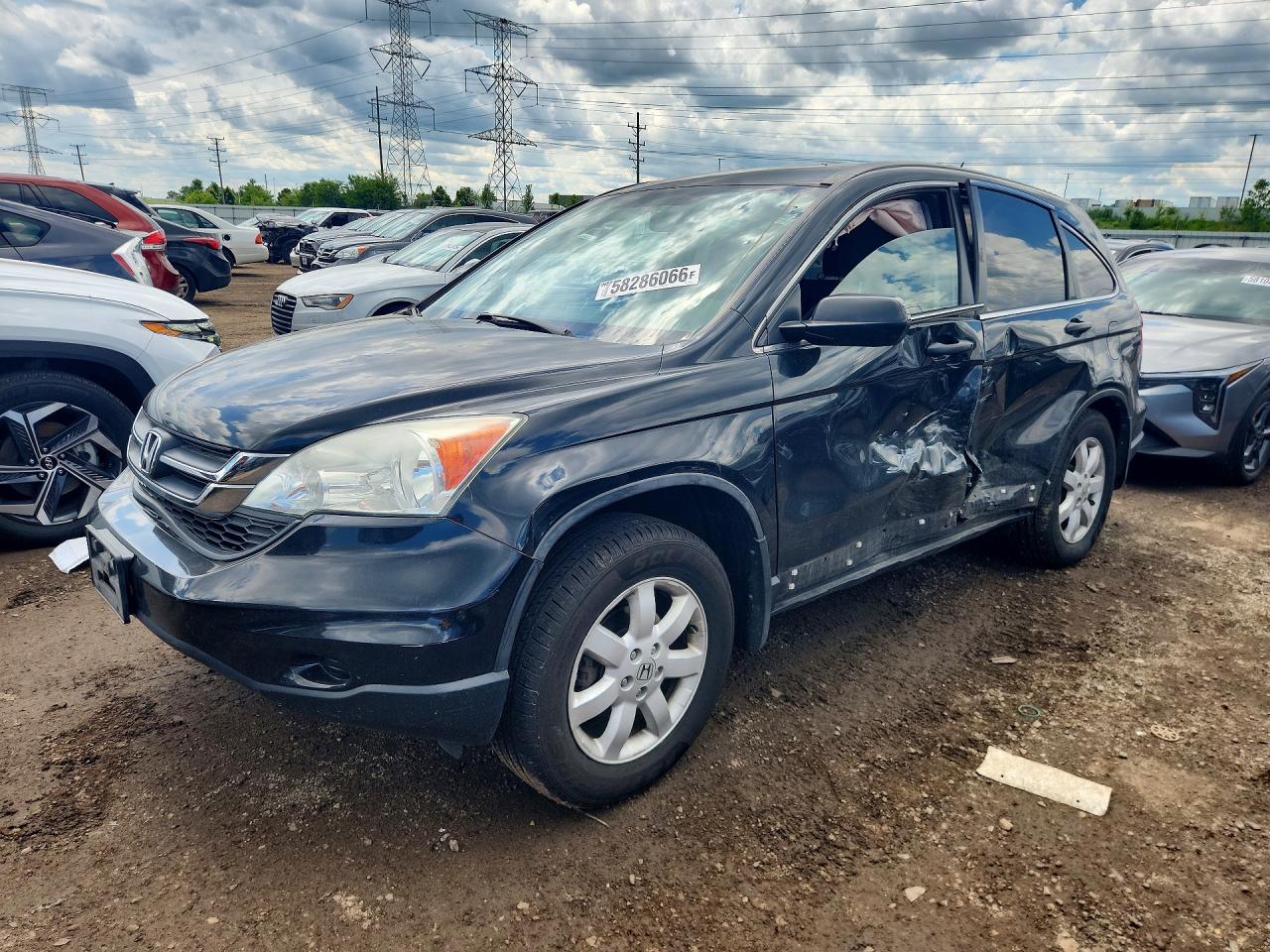 2011 HONDA CRV