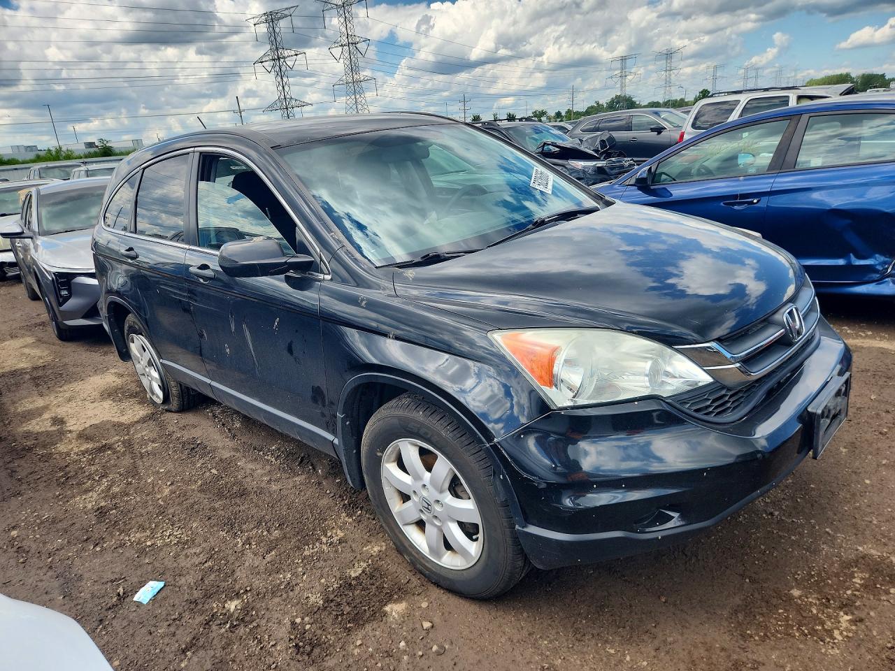 2011 HONDA CRV