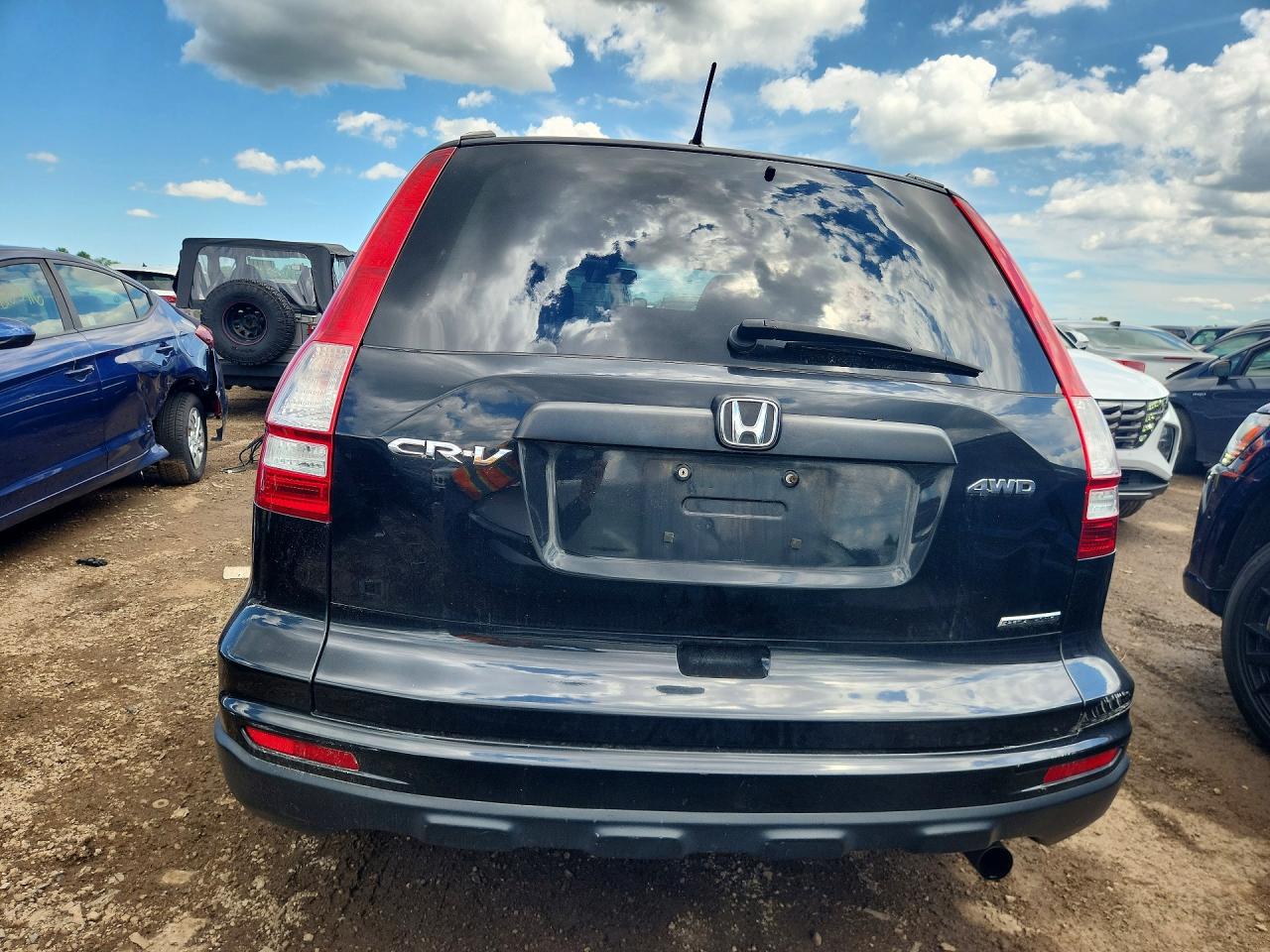 2011 HONDA CRV