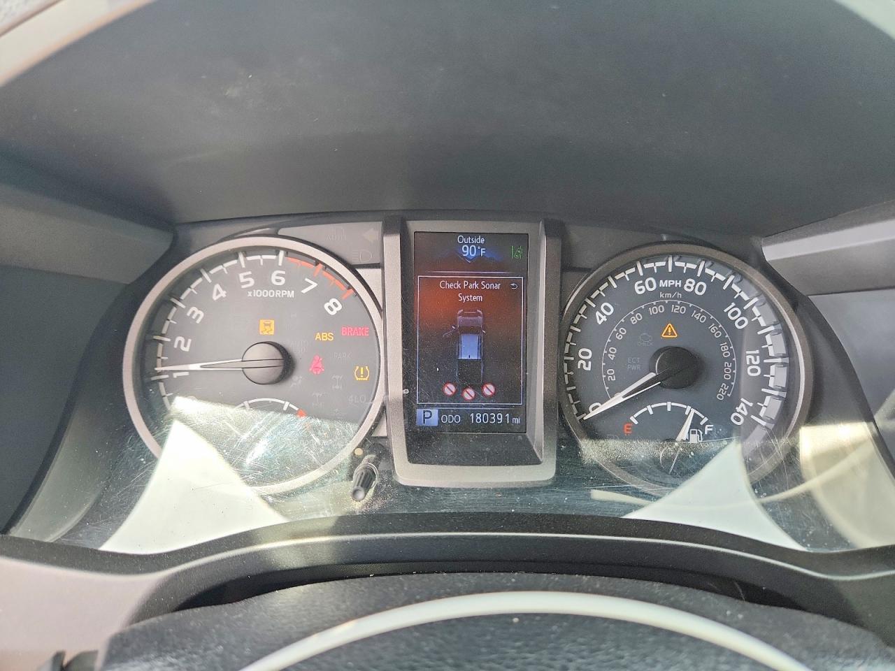 2019 TOYOTA TACOMA