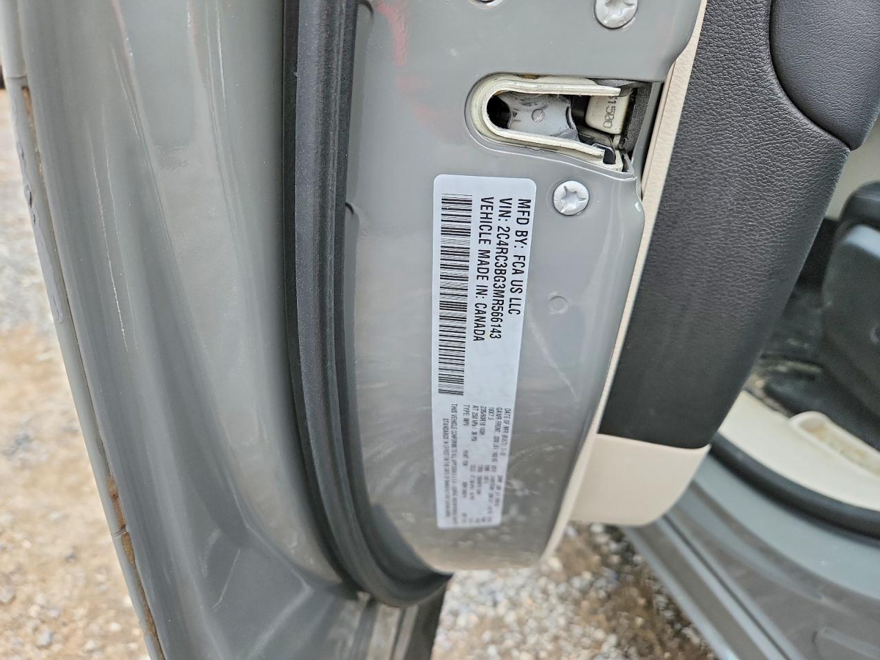 2021 CHRYSLER PACIFICA