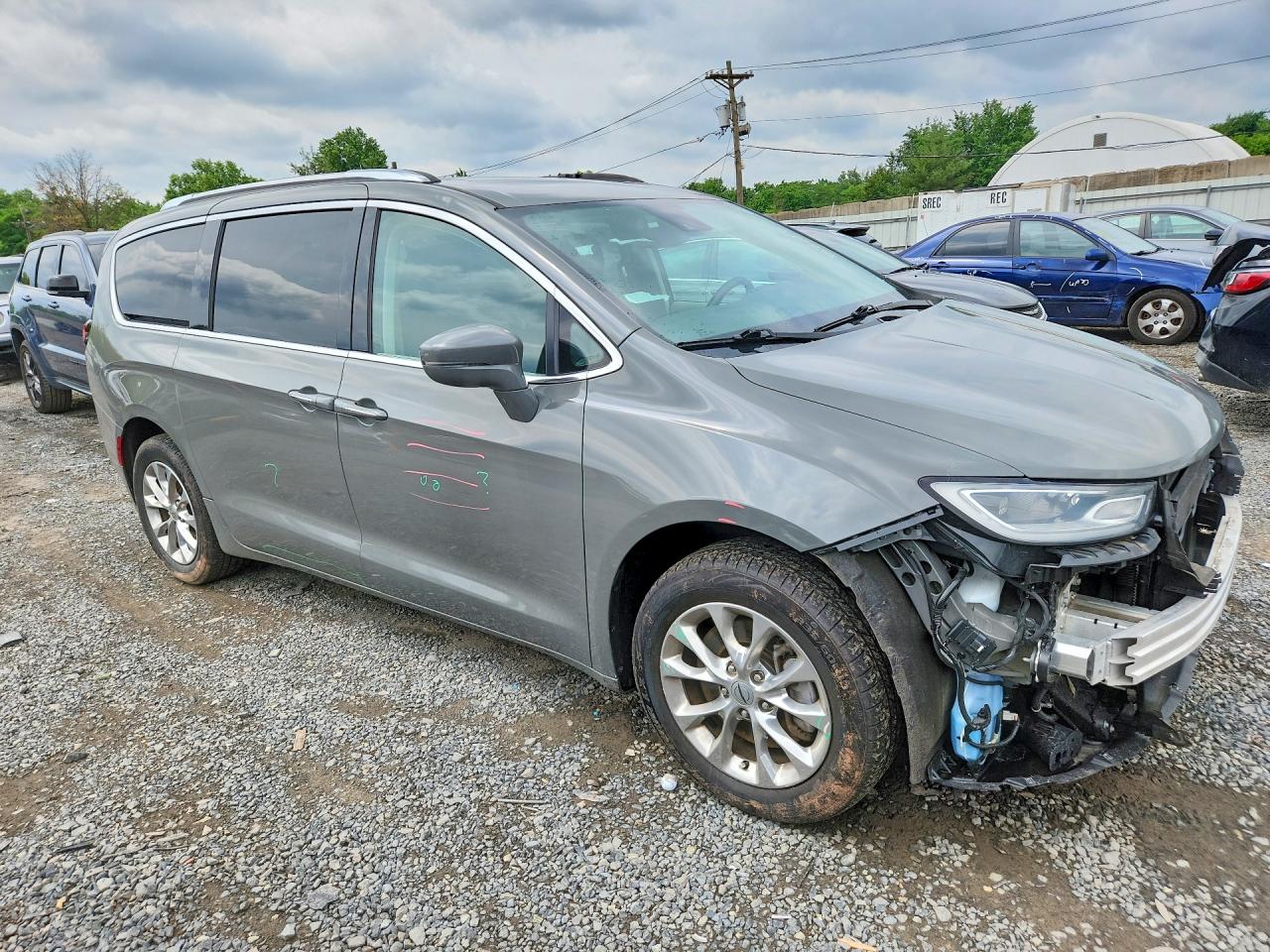 2021 CHRYSLER PACIFICA