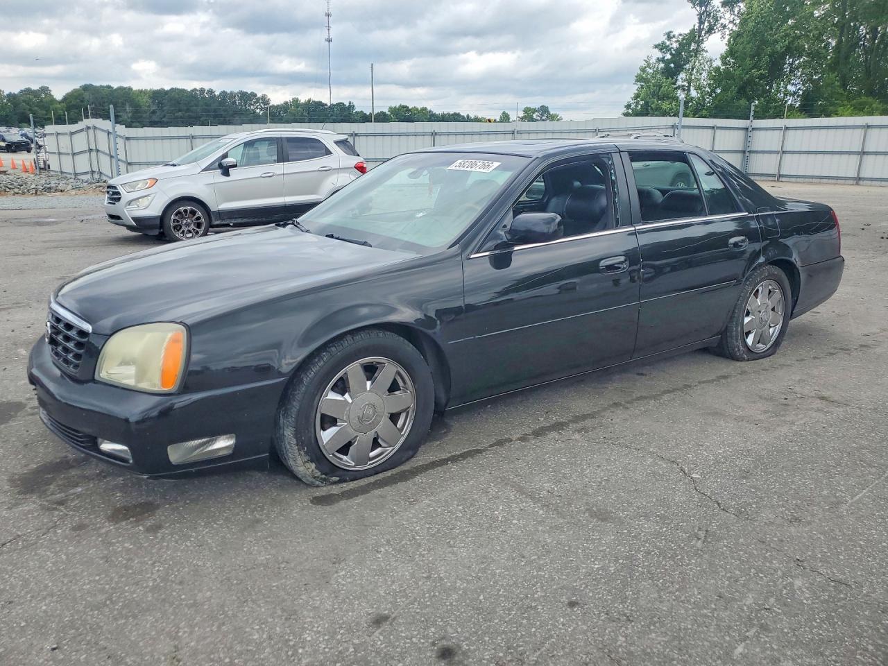 2004 CADILLAC DEVILLE
