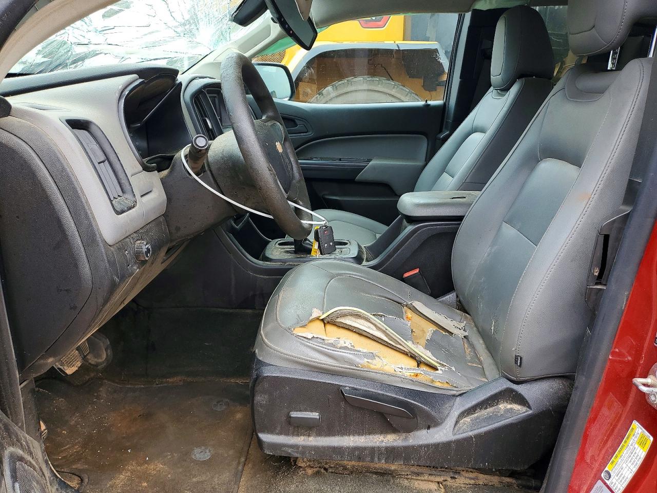 2016 CHEVROLET COLORADO
