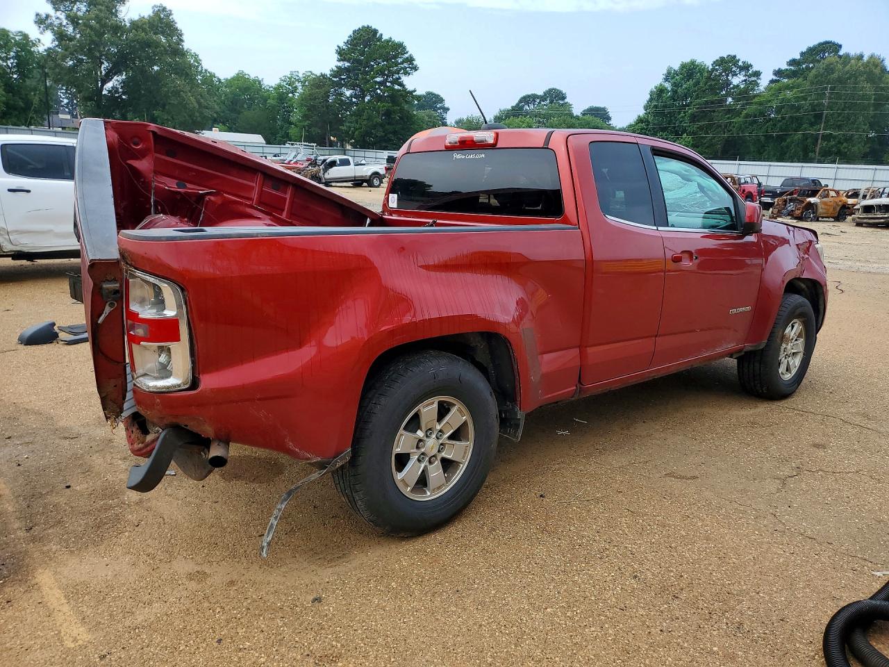 2016 CHEVROLET COLORADO