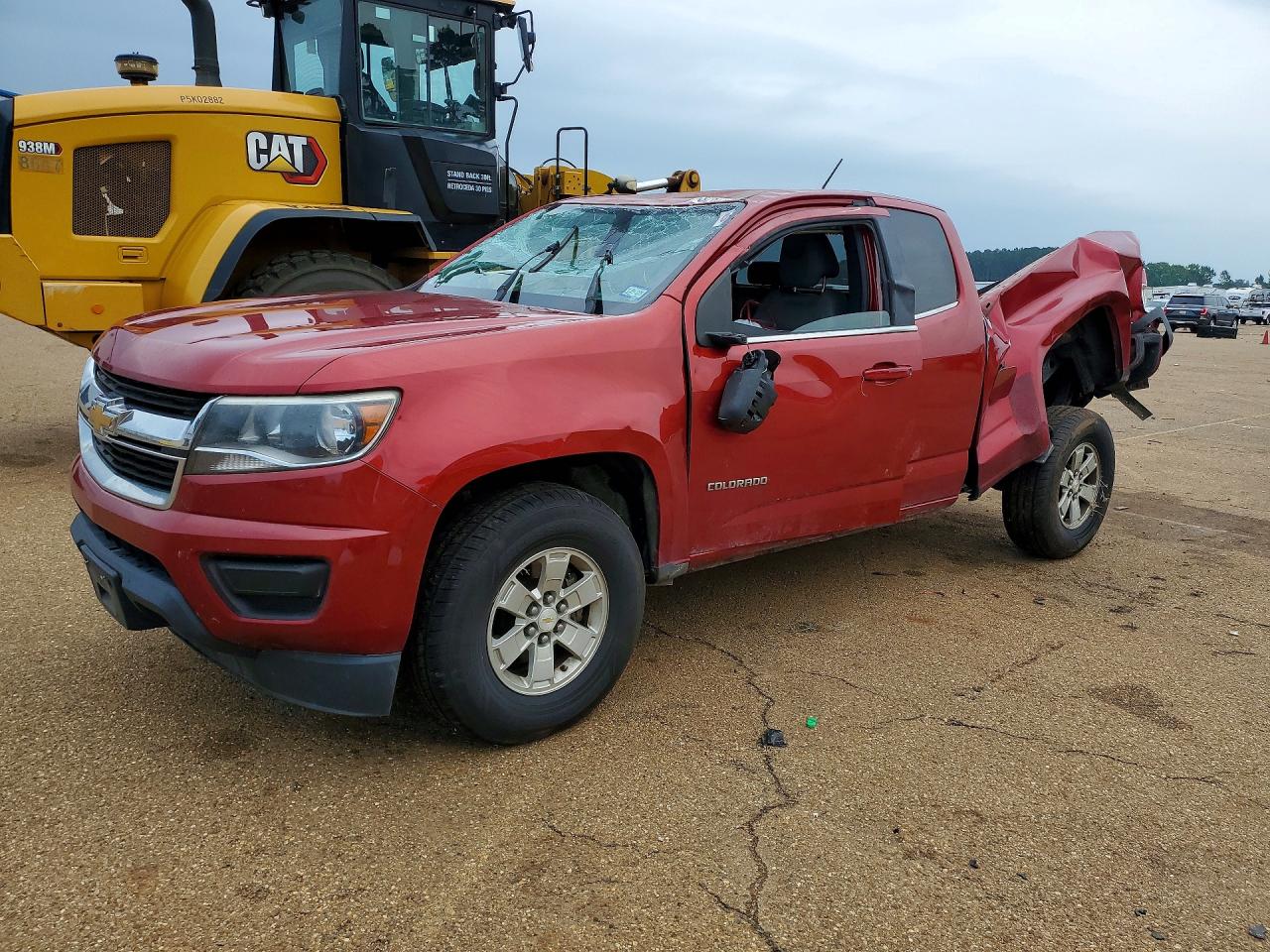 2016 CHEVROLET COLORADO