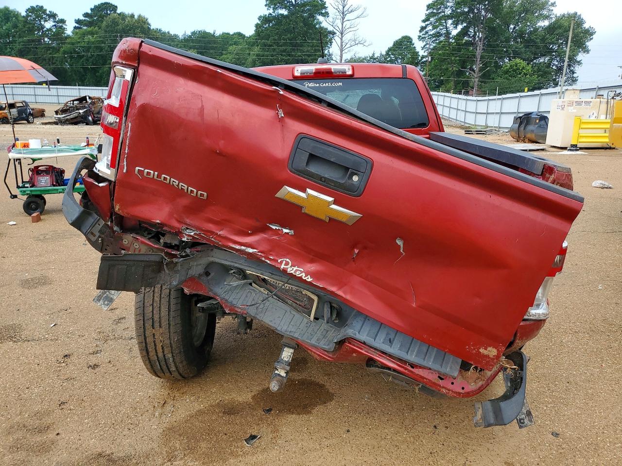 2016 CHEVROLET COLORADO