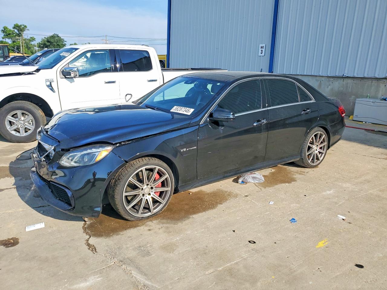 2014 MERCEDES-BENZ E-CLASS