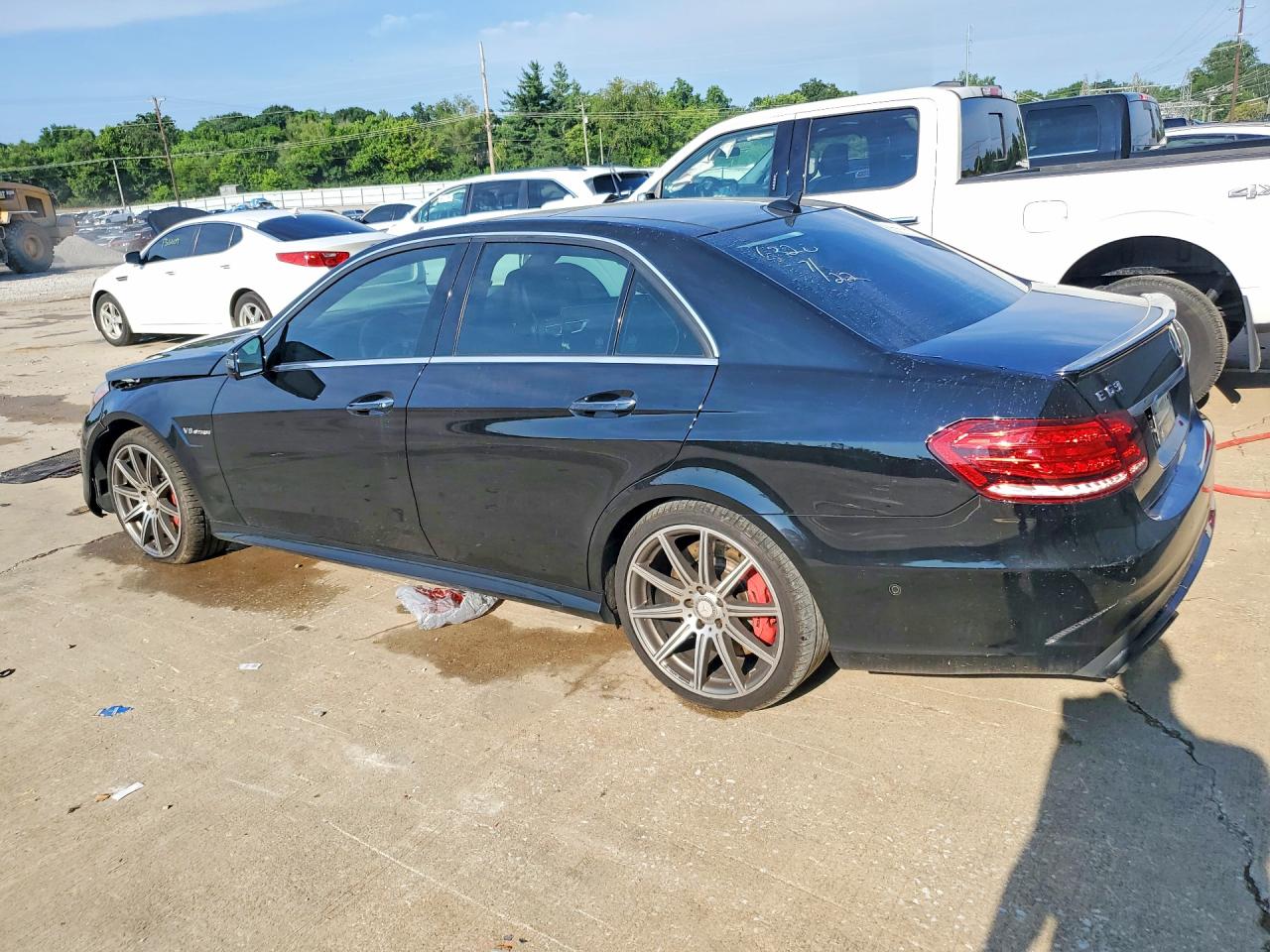 2014 MERCEDES-BENZ E-CLASS