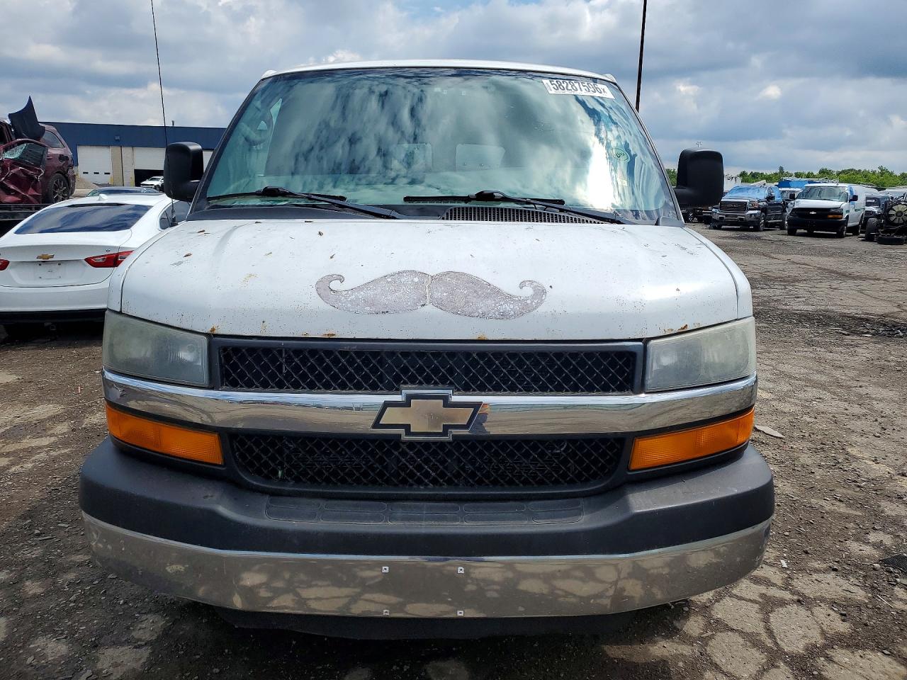 2012 CHEVROLET EXPRESS