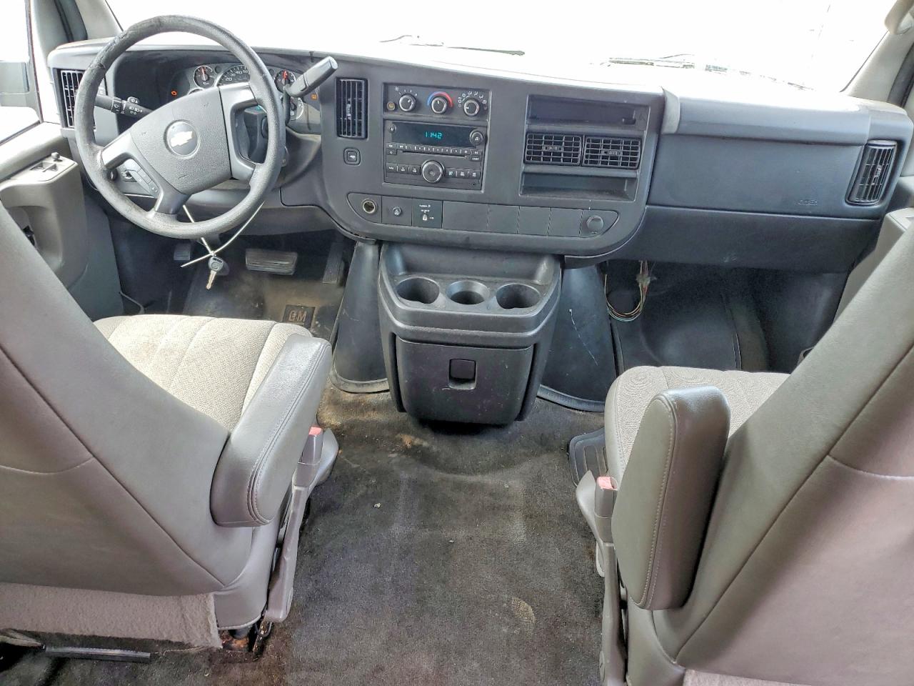 2012 CHEVROLET EXPRESS