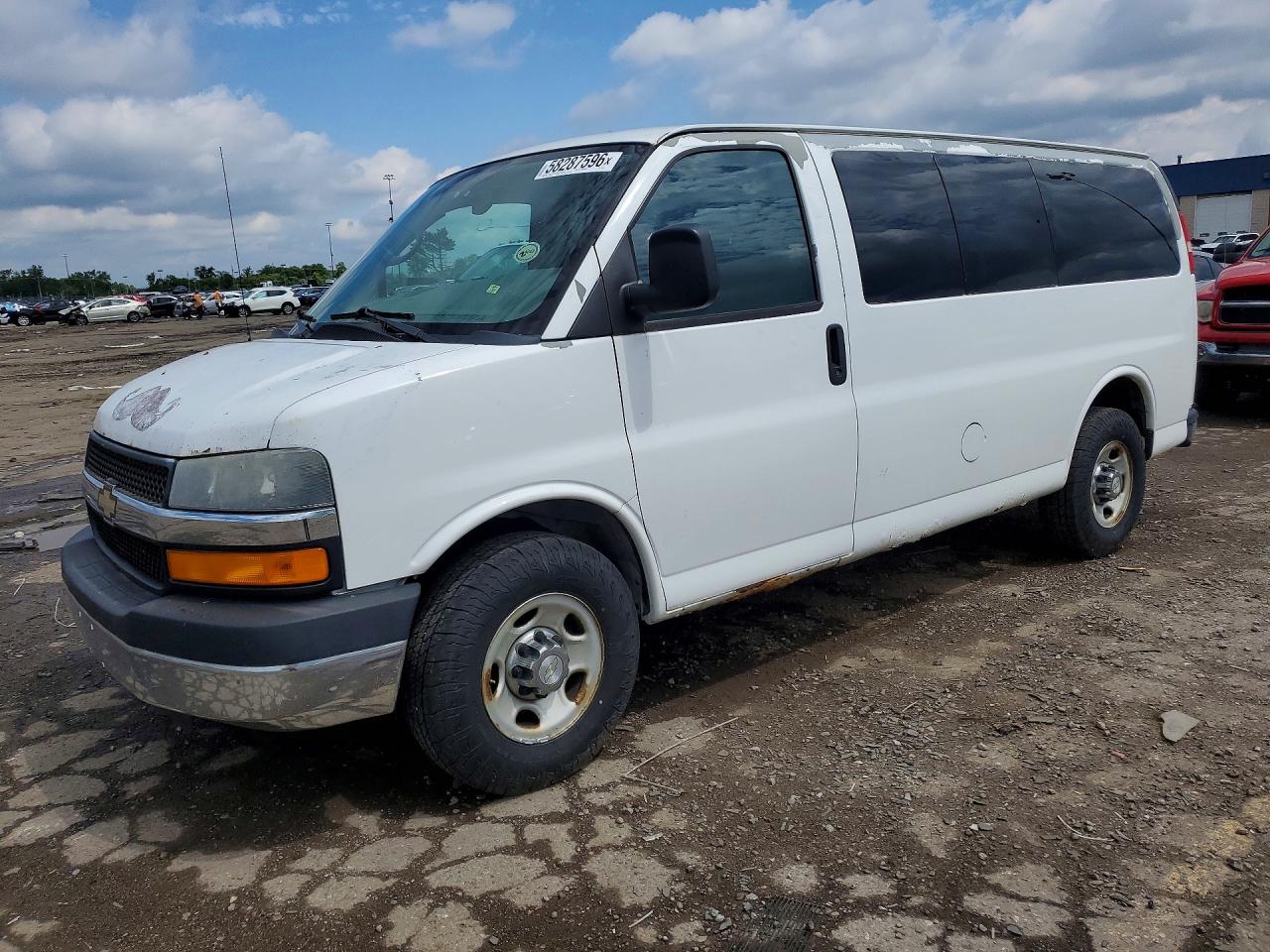 2012 CHEVROLET EXPRESS