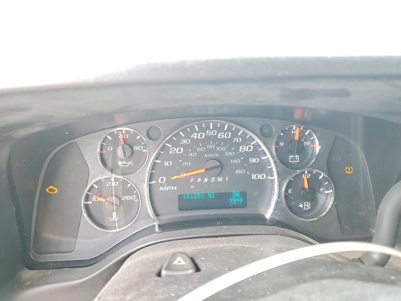 2012 CHEVROLET EXPRESS