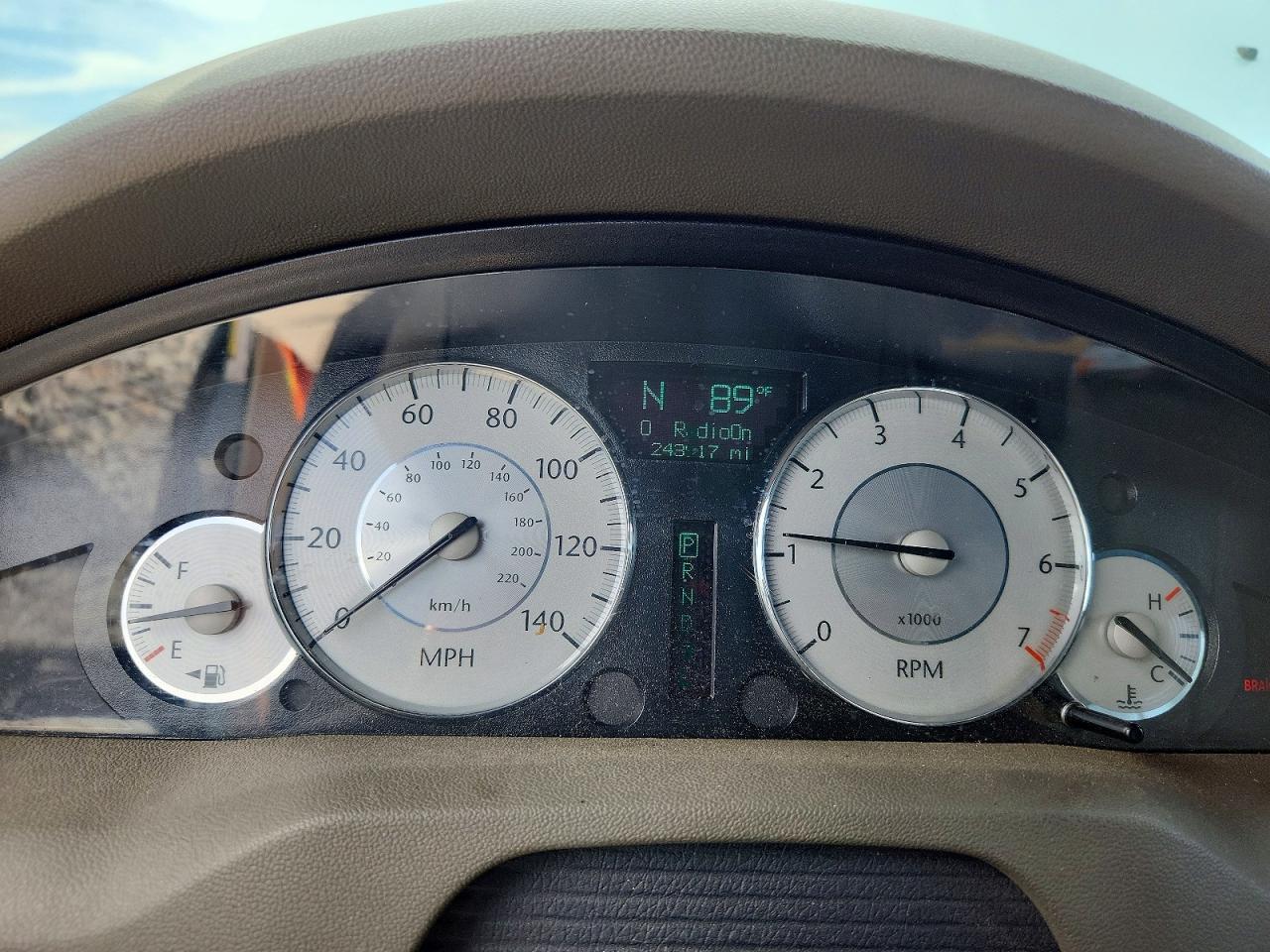 2008 CHRYSLER 300