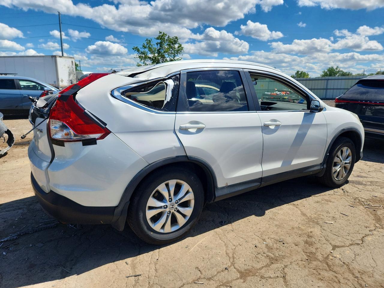 2014 HONDA CRV