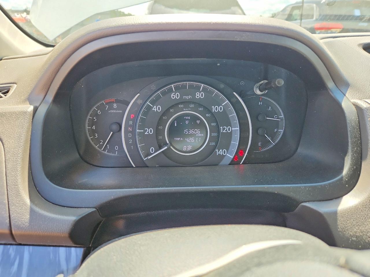 2014 HONDA CRV