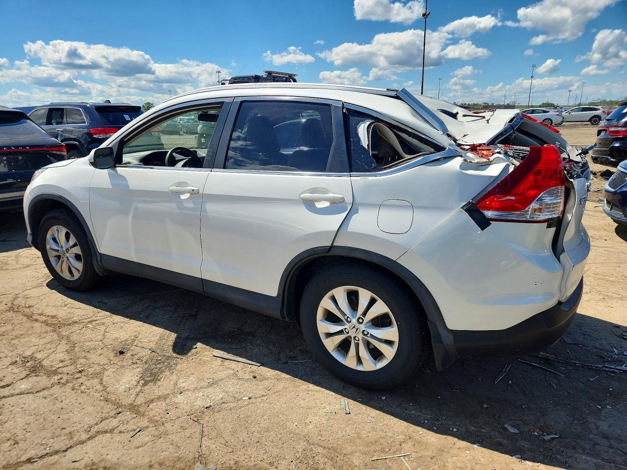 2014 HONDA CRV