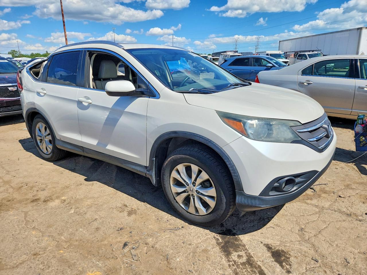 2014 HONDA CRV