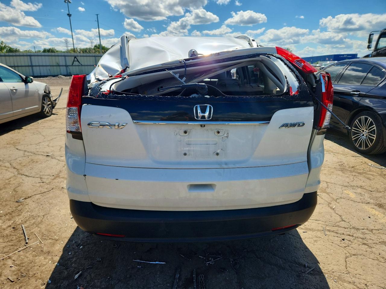 2014 HONDA CRV
