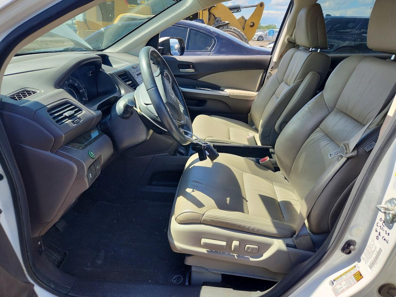 2014 HONDA CRV