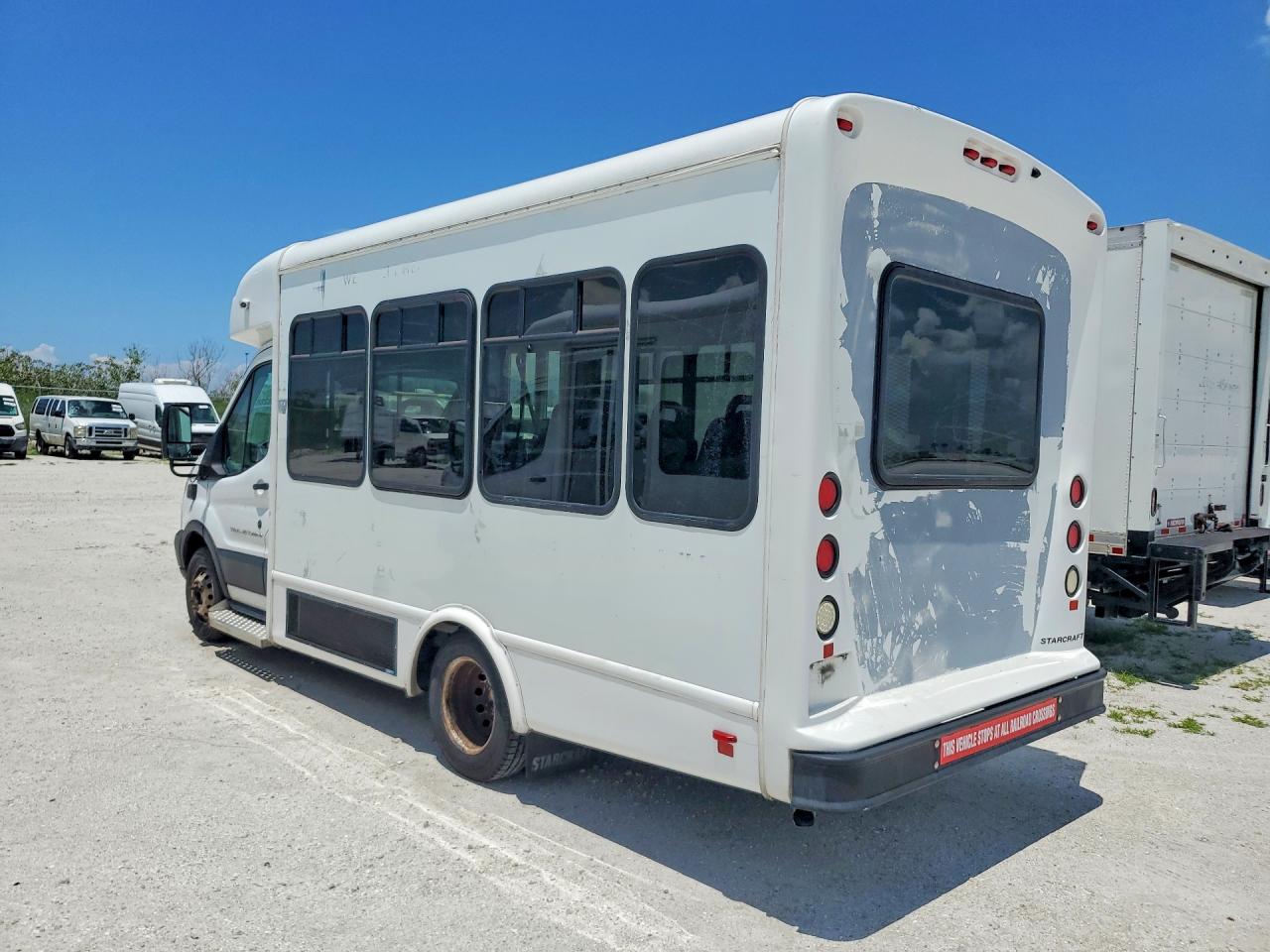 2019 FORD TRANSIT