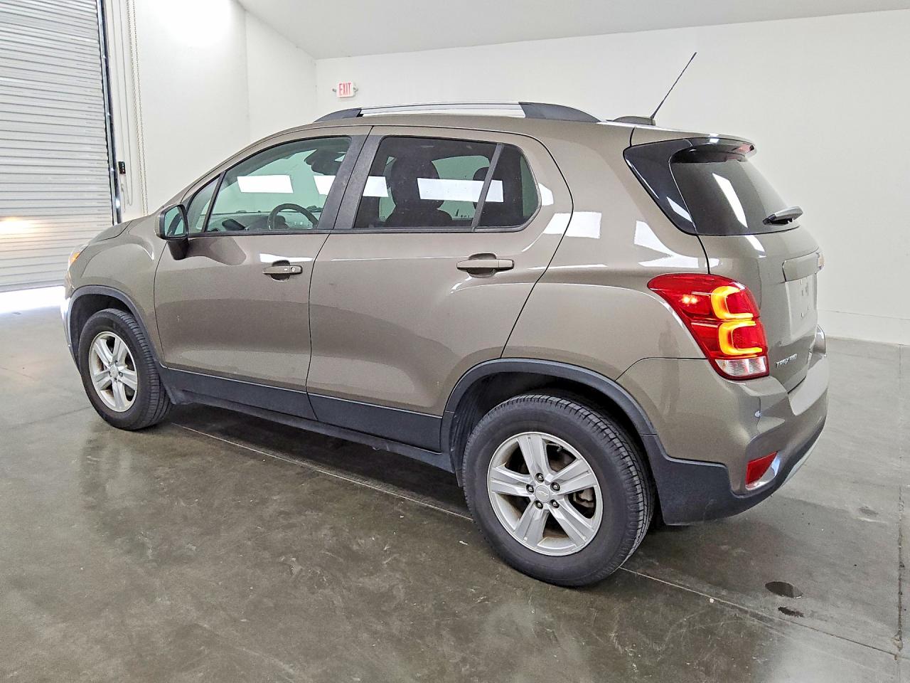 2022 CHEVROLET TRAX