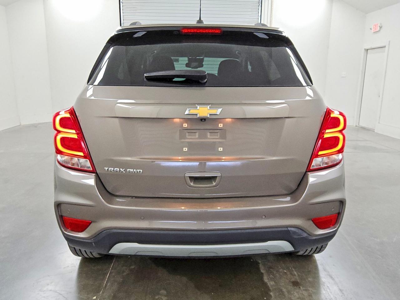 2022 CHEVROLET TRAX