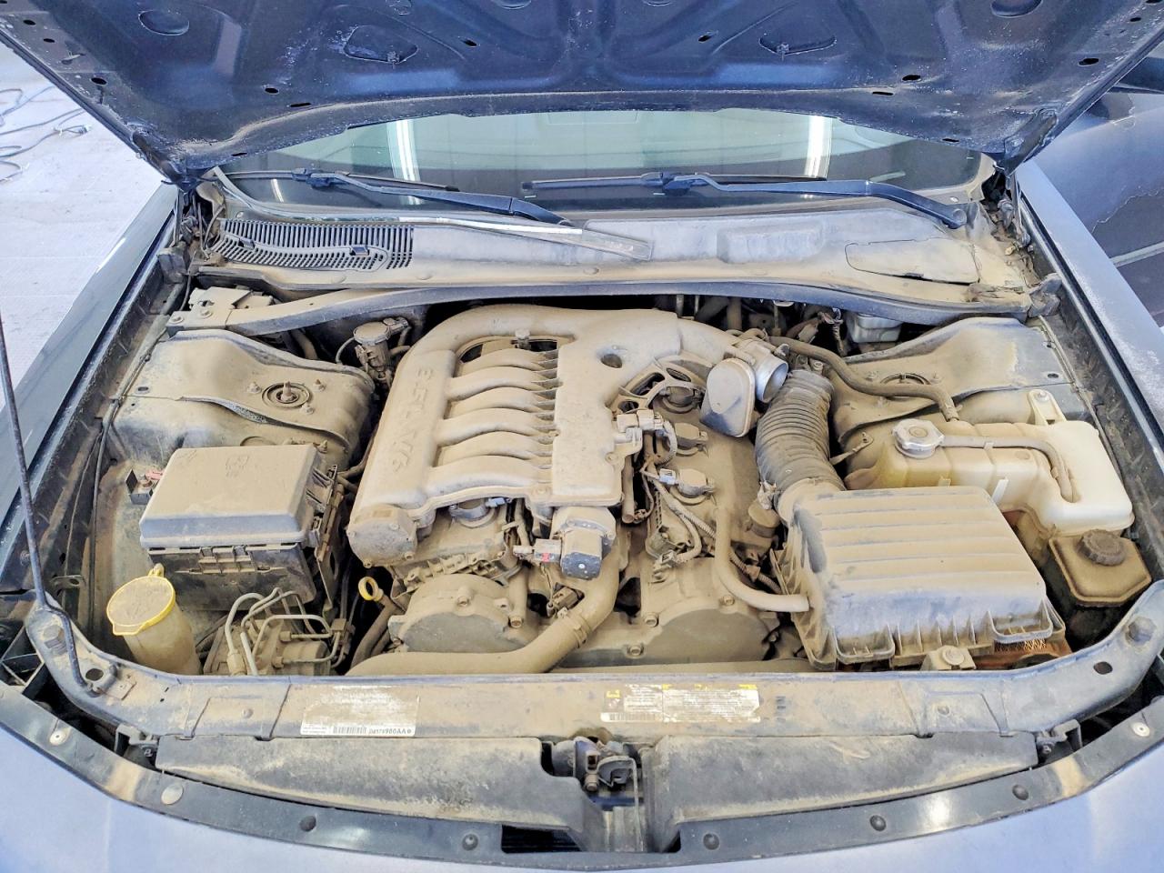 2008 DODGE CHARGER