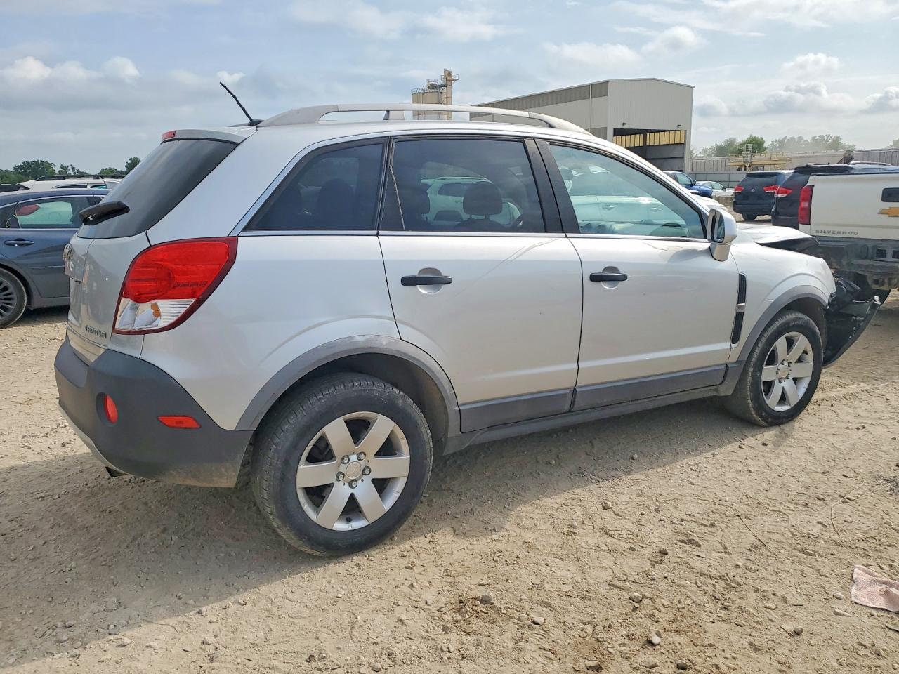 2012 CHEVROLET CAPTIVA