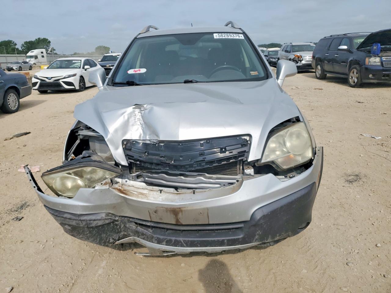2012 CHEVROLET CAPTIVA