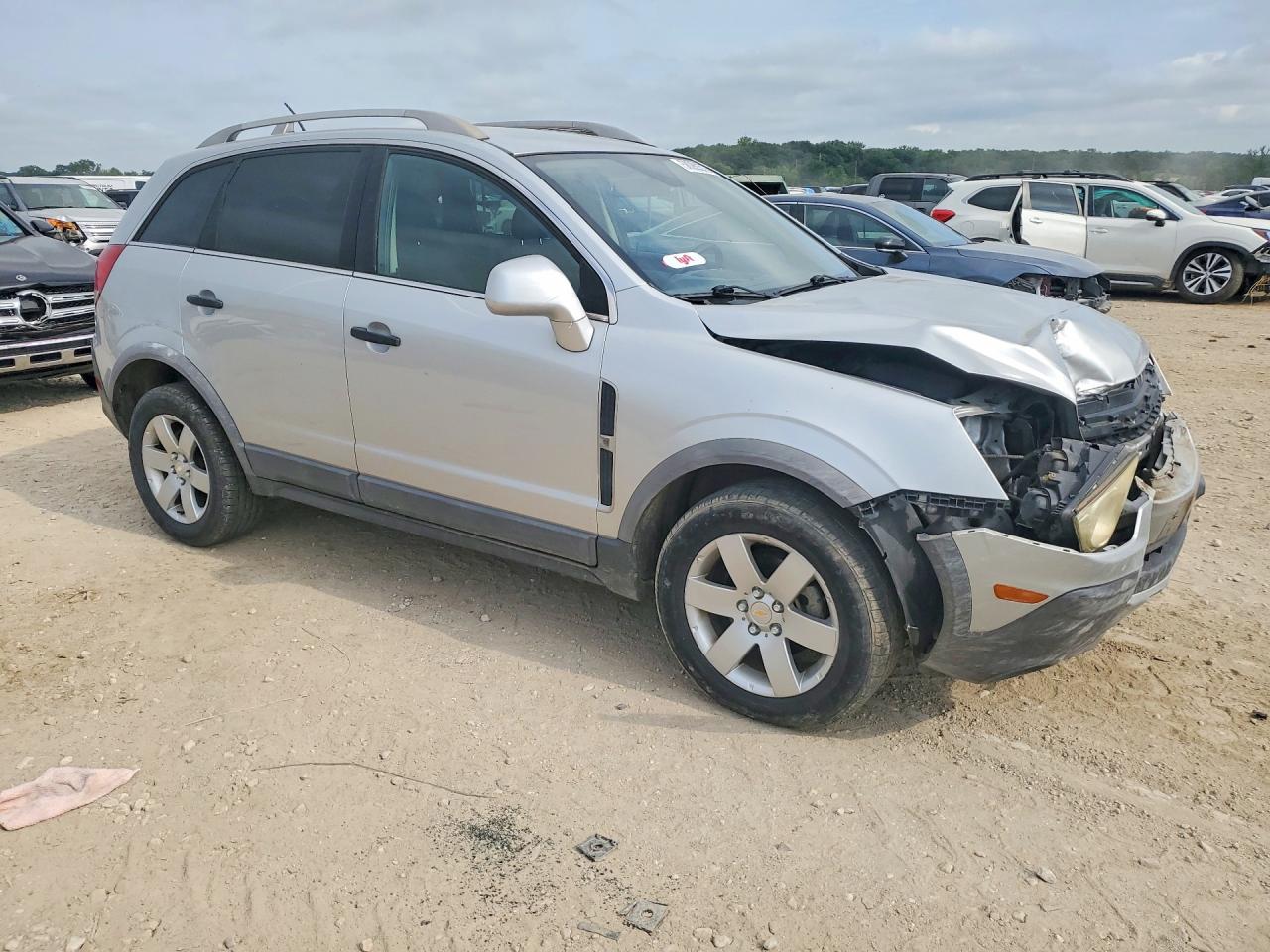 2012 CHEVROLET CAPTIVA