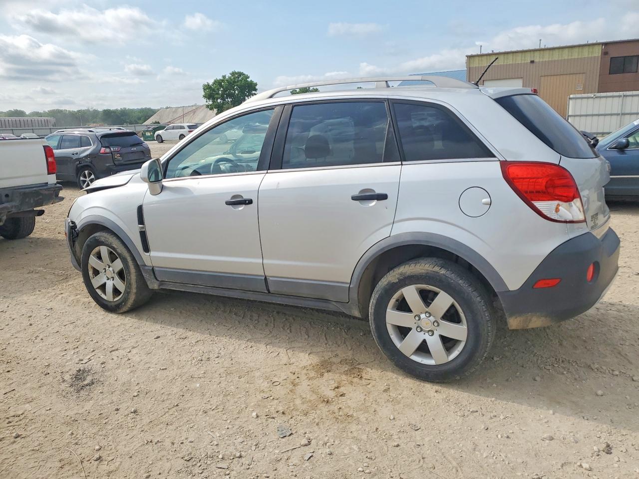 2012 CHEVROLET CAPTIVA