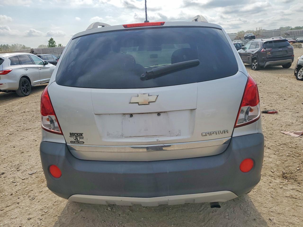 2012 CHEVROLET CAPTIVA