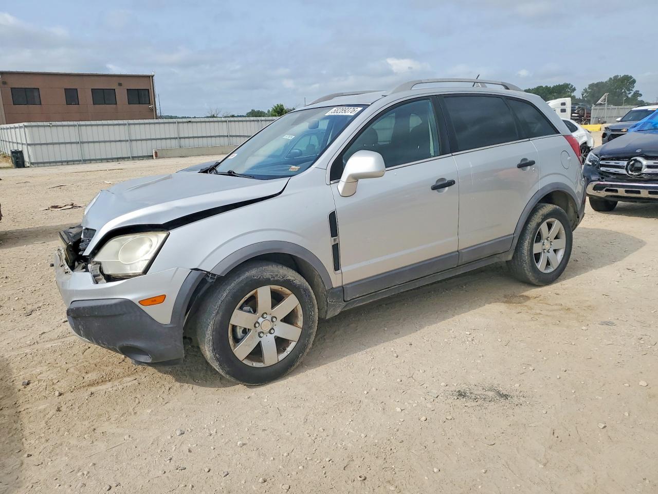 2012 CHEVROLET CAPTIVA