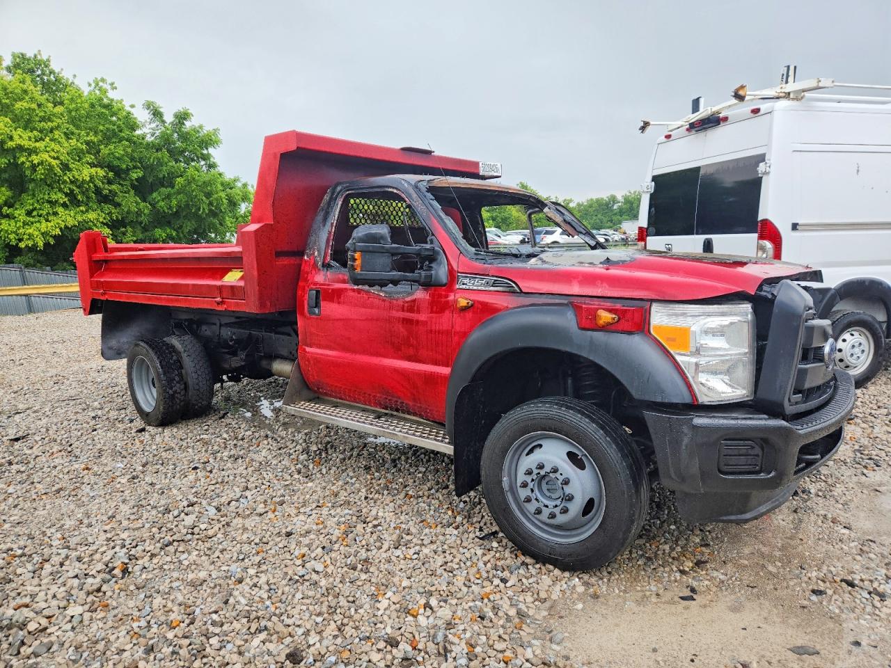 2016 FORD F450