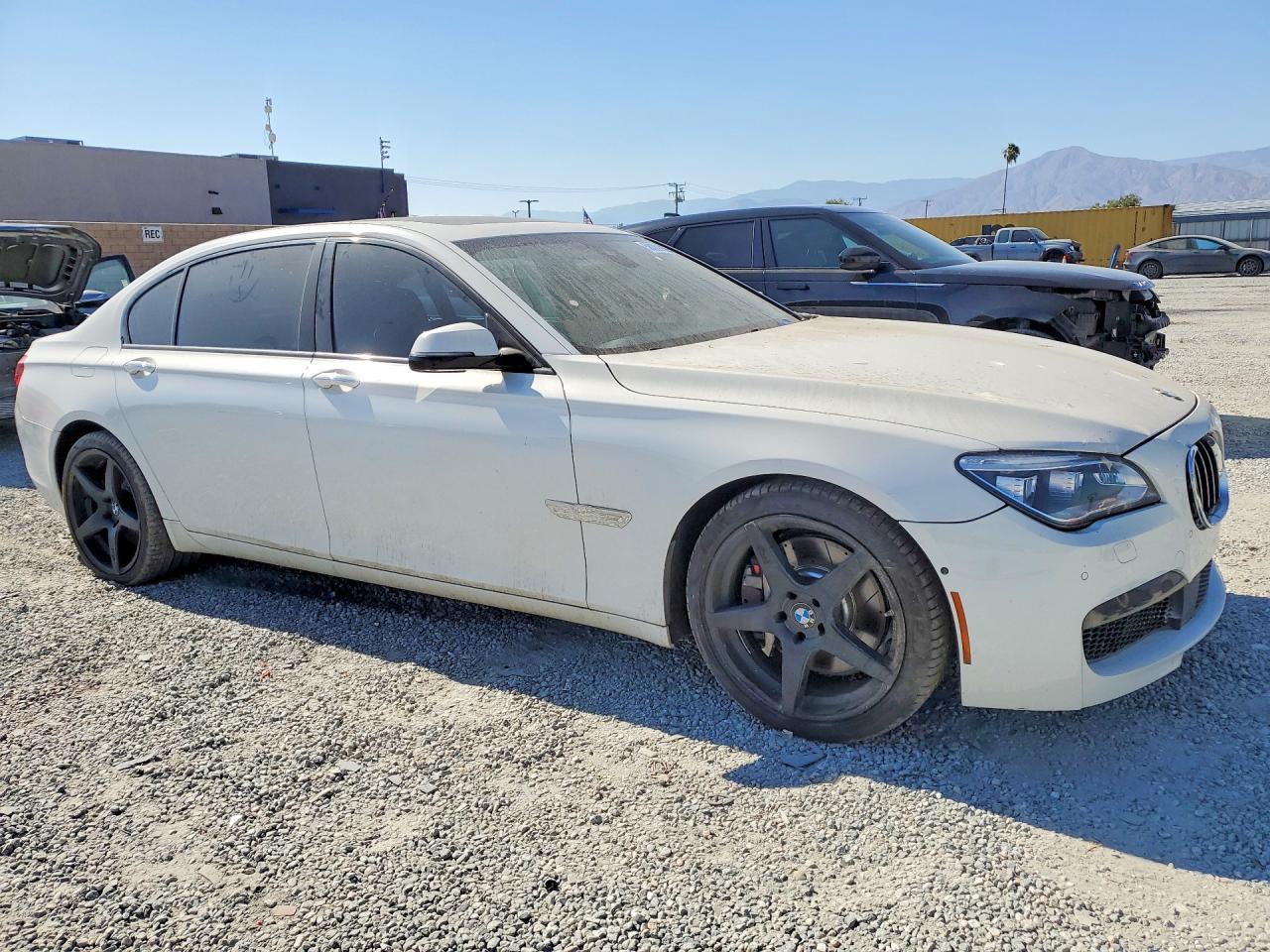 2015 BMW 7 SERIES
