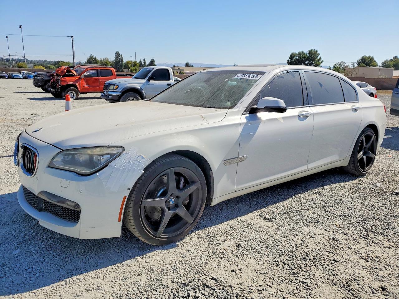 2015 BMW 7 SERIES