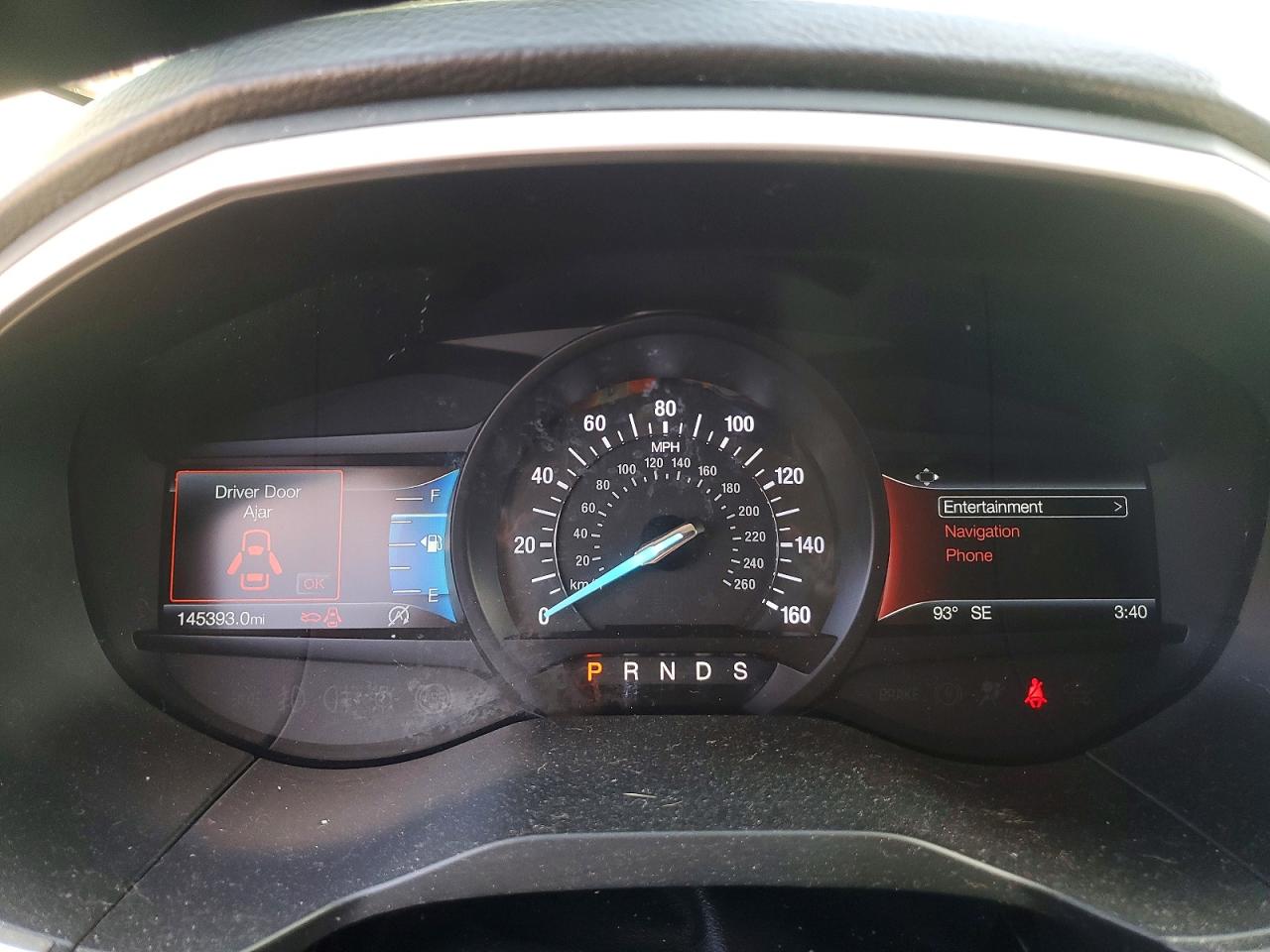 2020 FORD EDGE