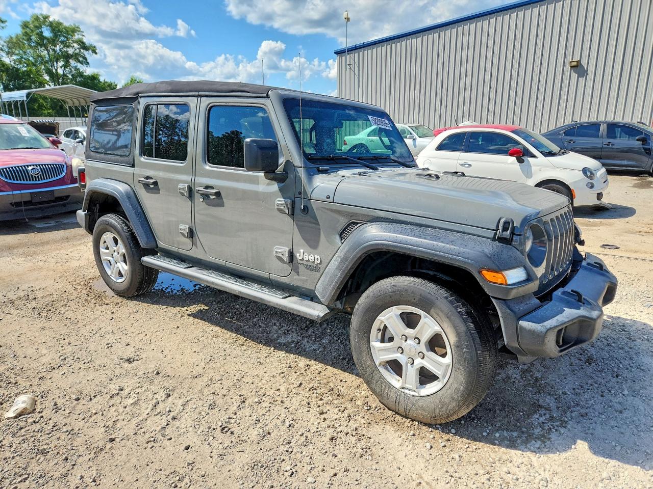 2020 JEEP WRANGLER