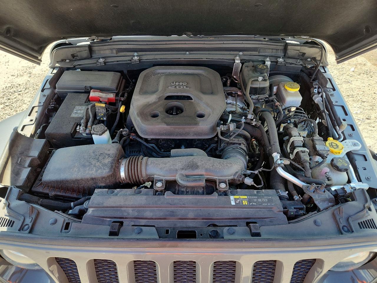 2020 JEEP WRANGLER