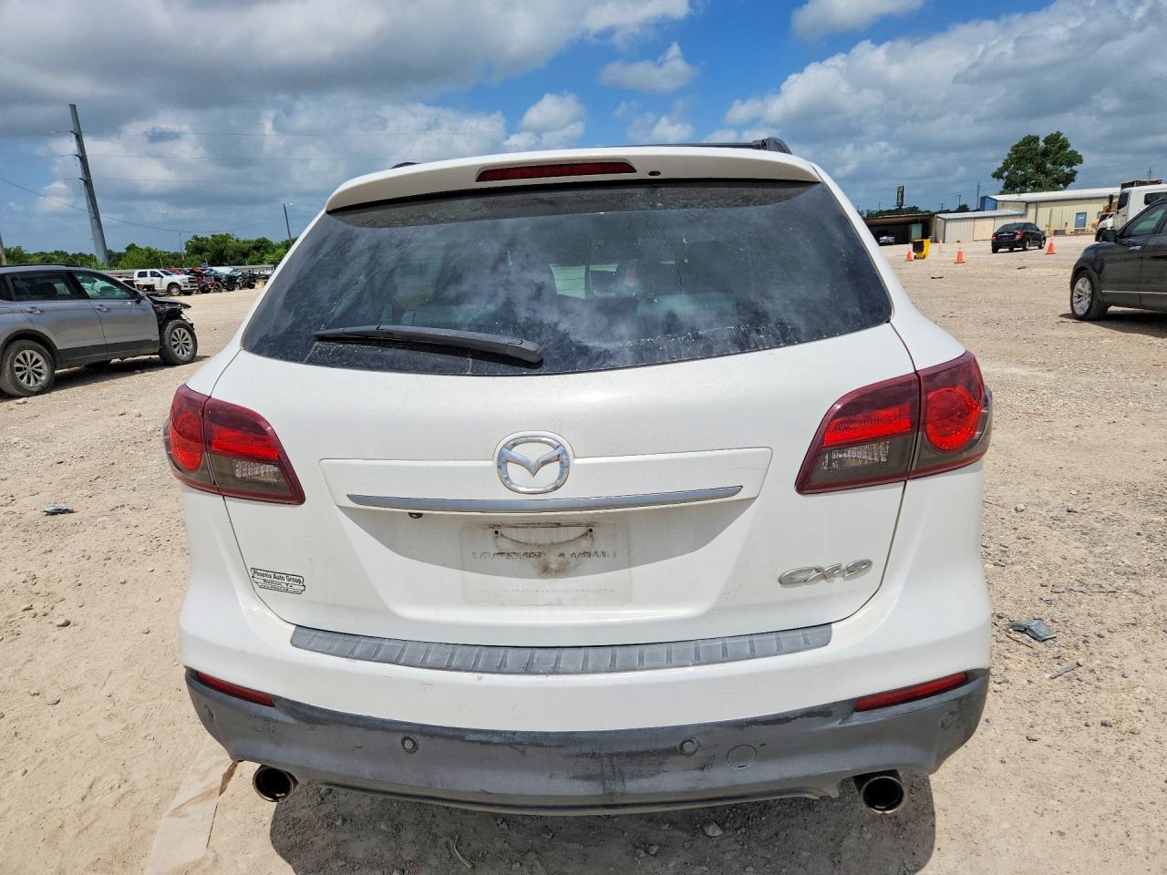 2015 MAZDA CX-9
