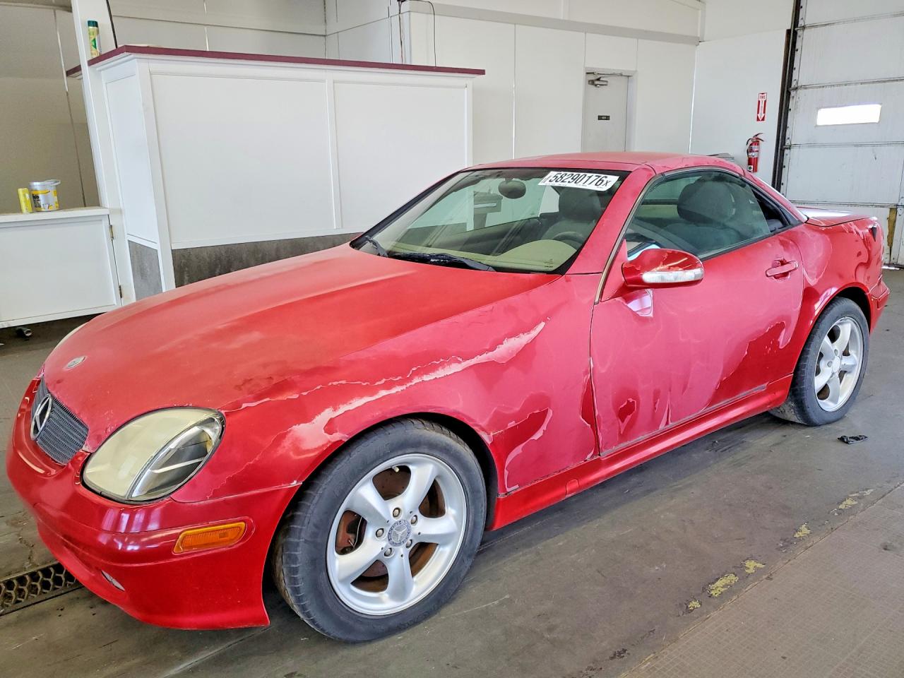 2001 MERCEDES-BENZ SLK-CLASS