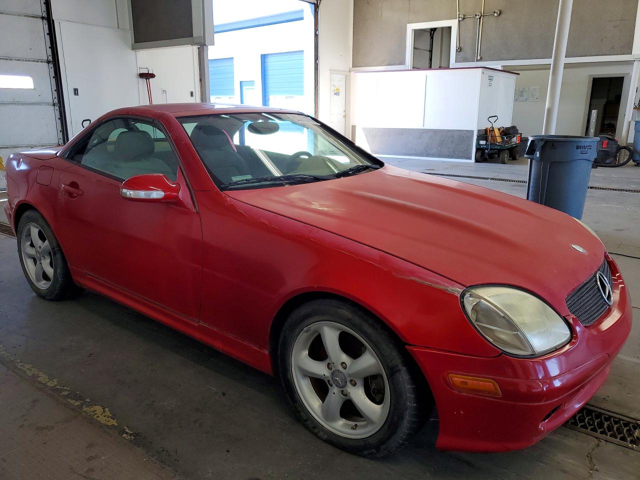 2001 MERCEDES-BENZ SLK-CLASS