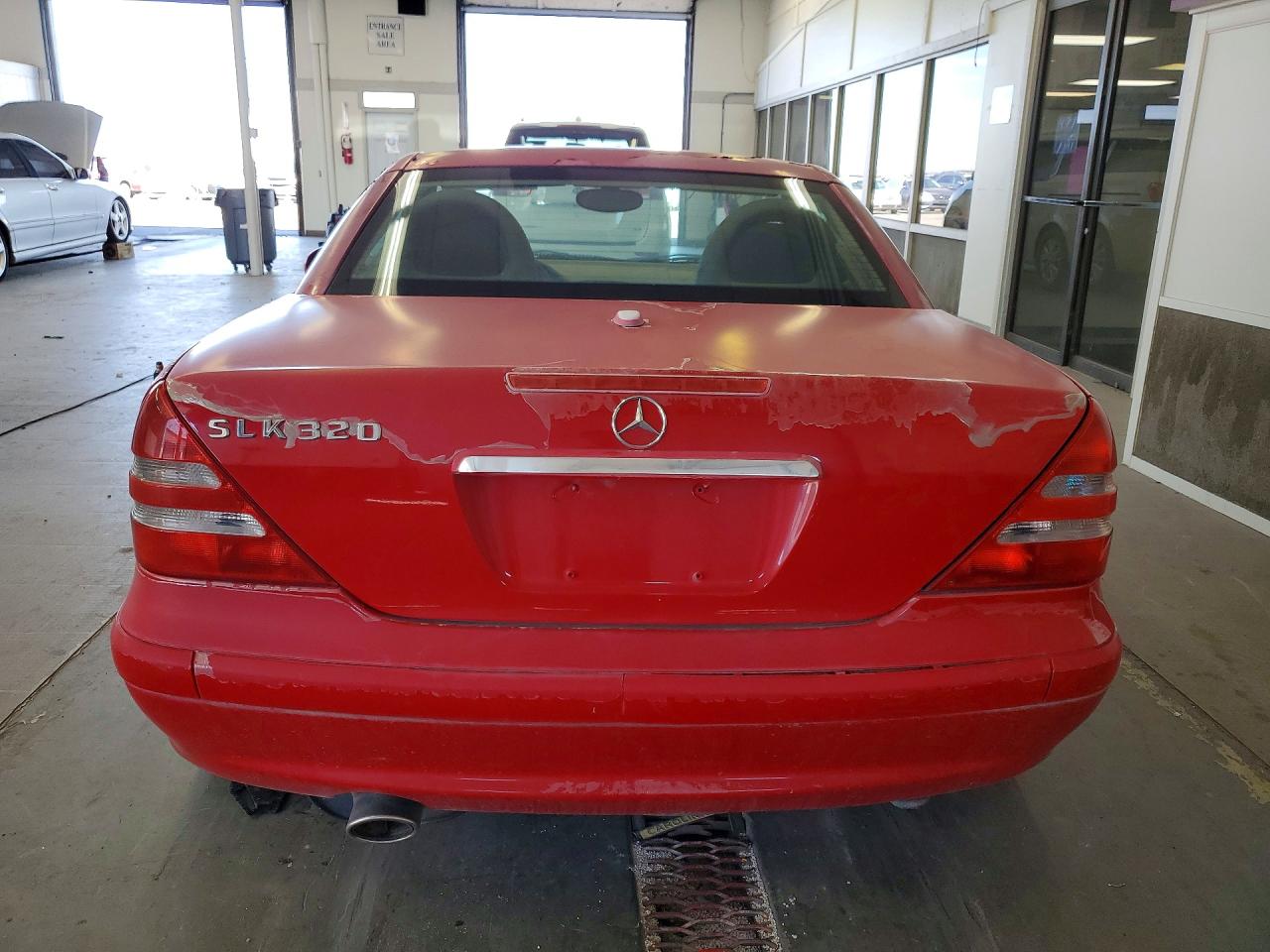 2001 MERCEDES-BENZ SLK-CLASS