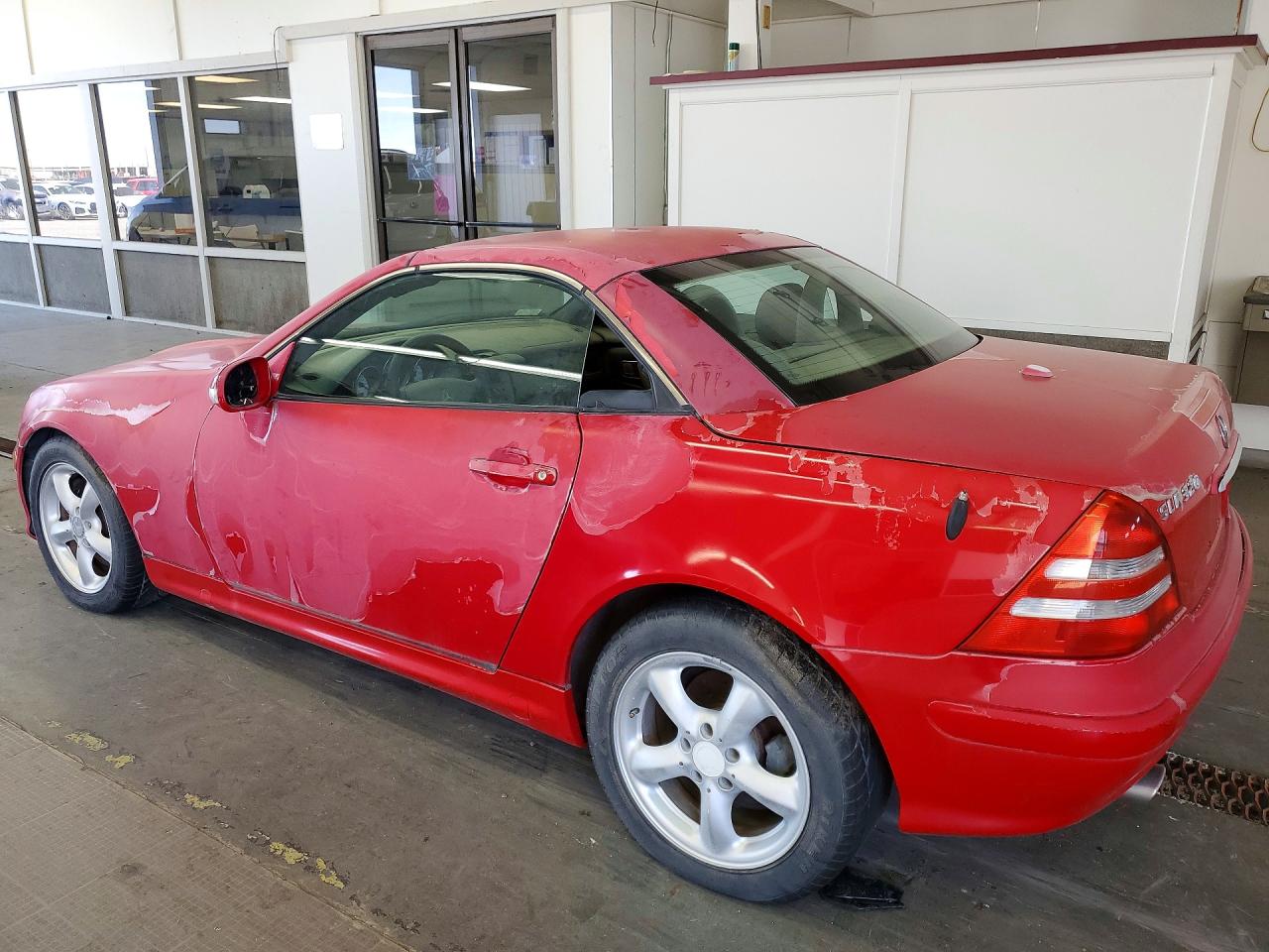 2001 MERCEDES-BENZ SLK-CLASS