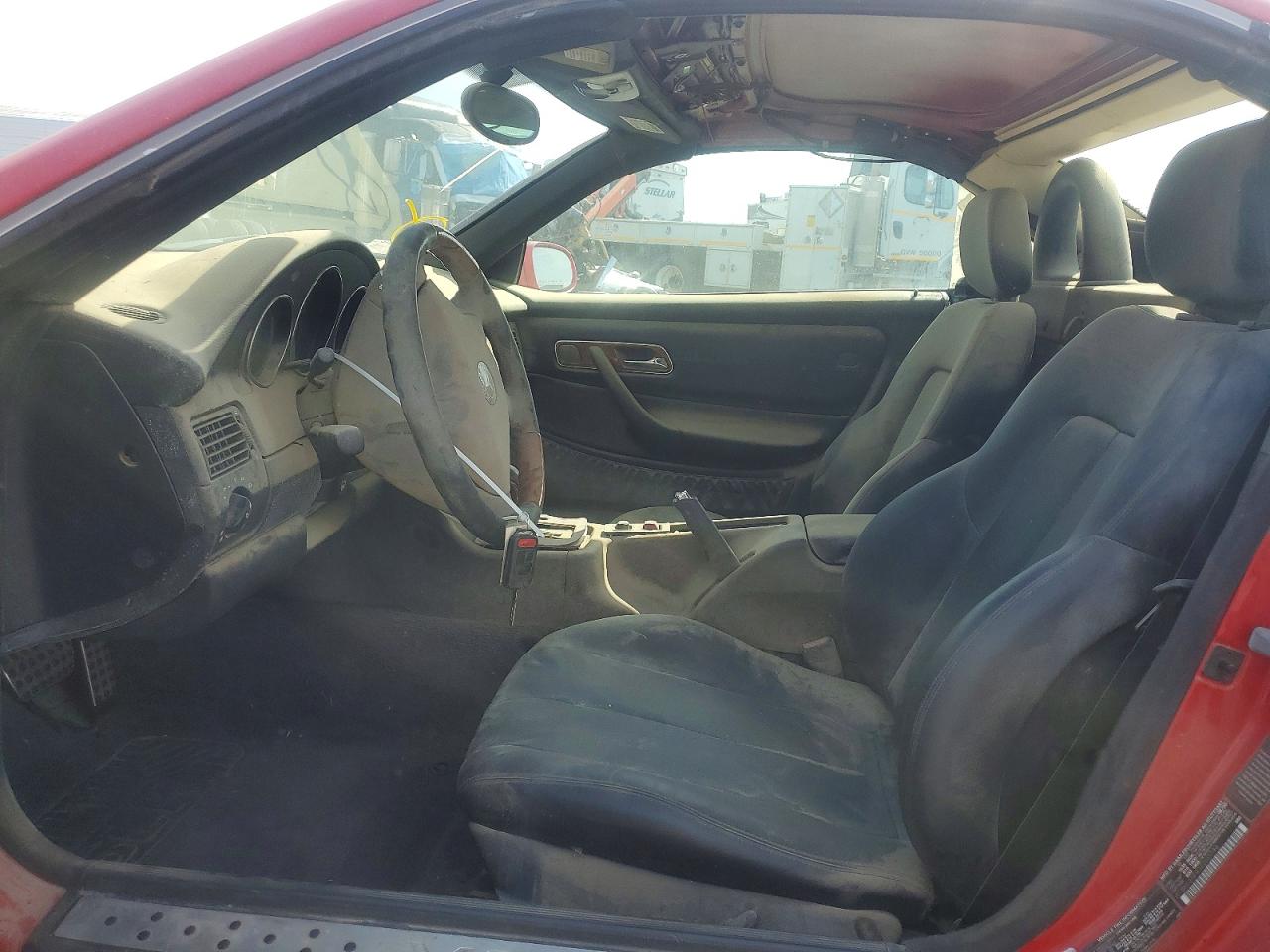 2001 MERCEDES-BENZ SLK-CLASS
