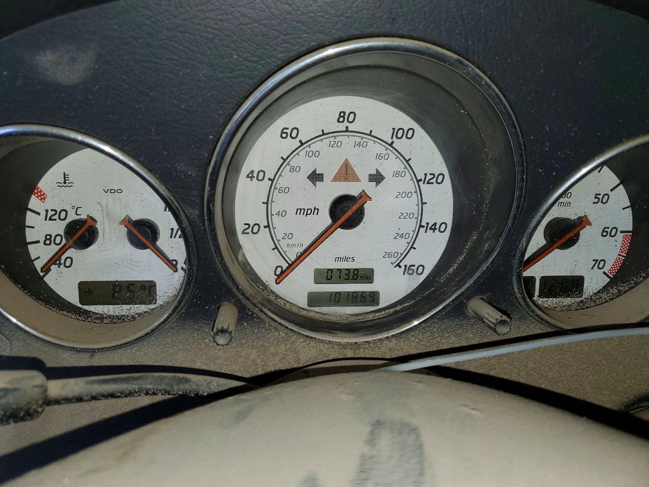 2001 MERCEDES-BENZ SLK-CLASS
