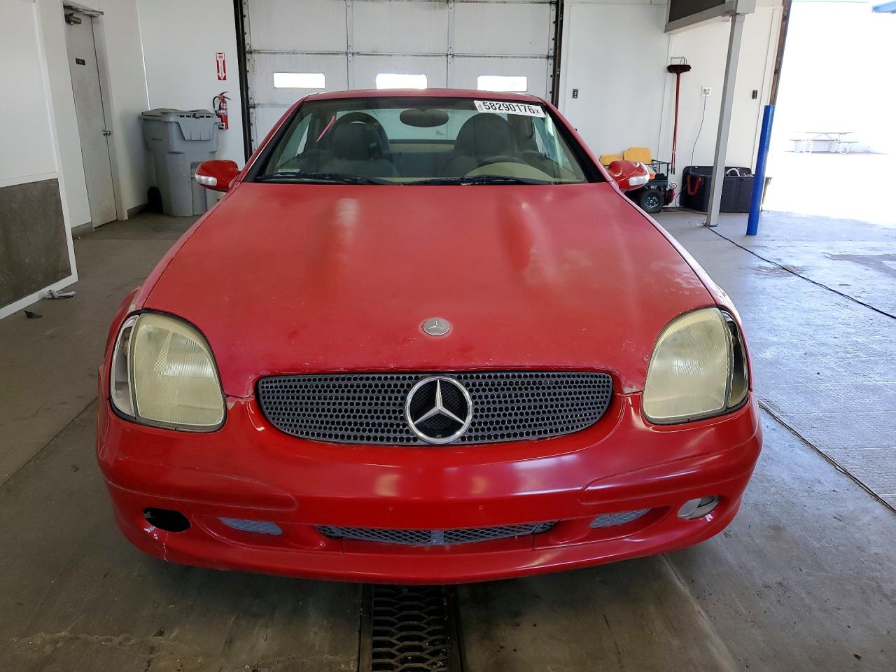 2001 MERCEDES-BENZ SLK-CLASS