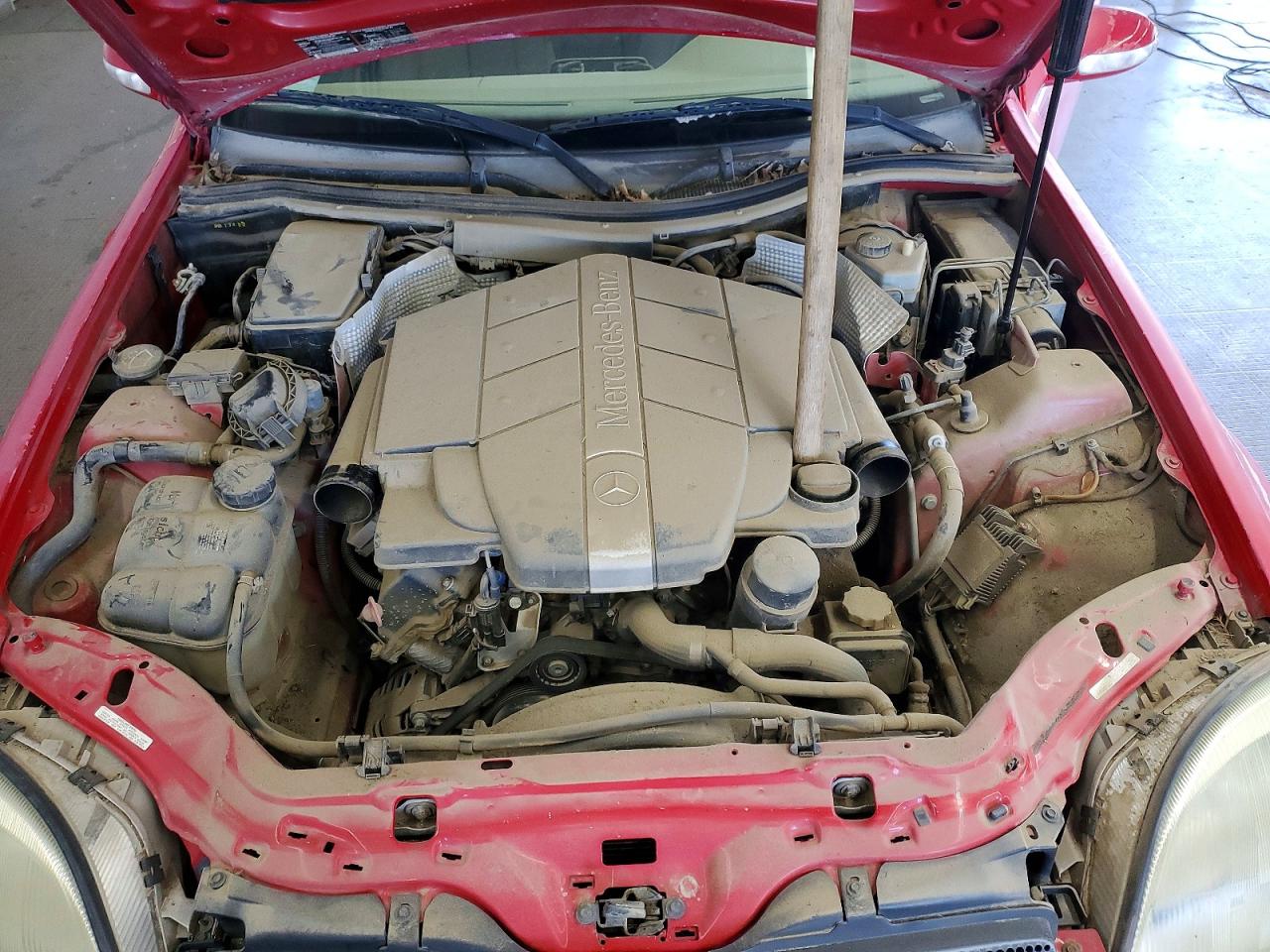 2001 MERCEDES-BENZ SLK-CLASS